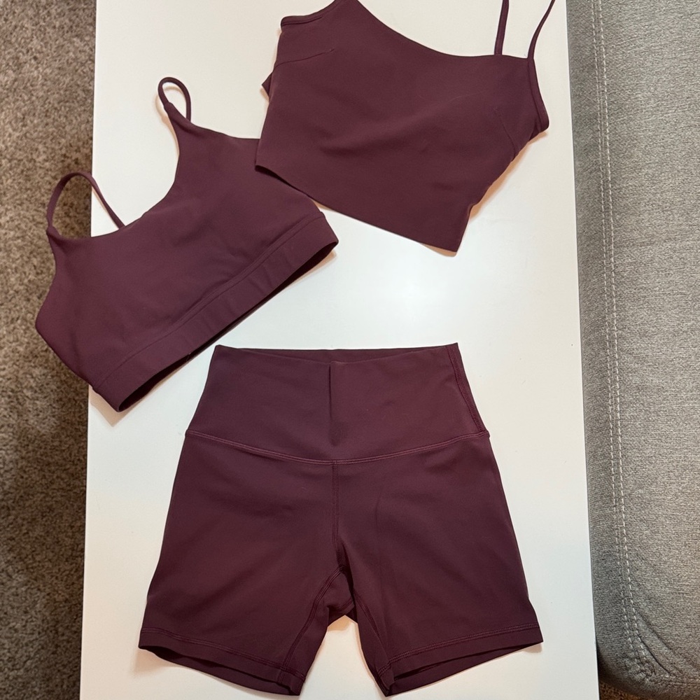 Purple Activewear Set